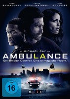 AMBULANCE DVD ST