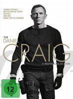 JB: DANIEL CRAIG 5-MOVIE-COLL. DVD ST