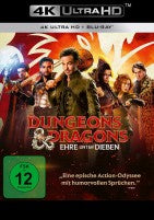 Dungeons & Dragons: Ehre unter Dieben - 4K UHD