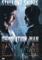 DEMOLITION MAN DVD ST